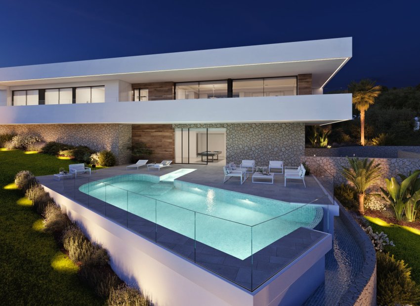 Obra nueva - VILLAS -
Benitachell - Cumbre del Sol