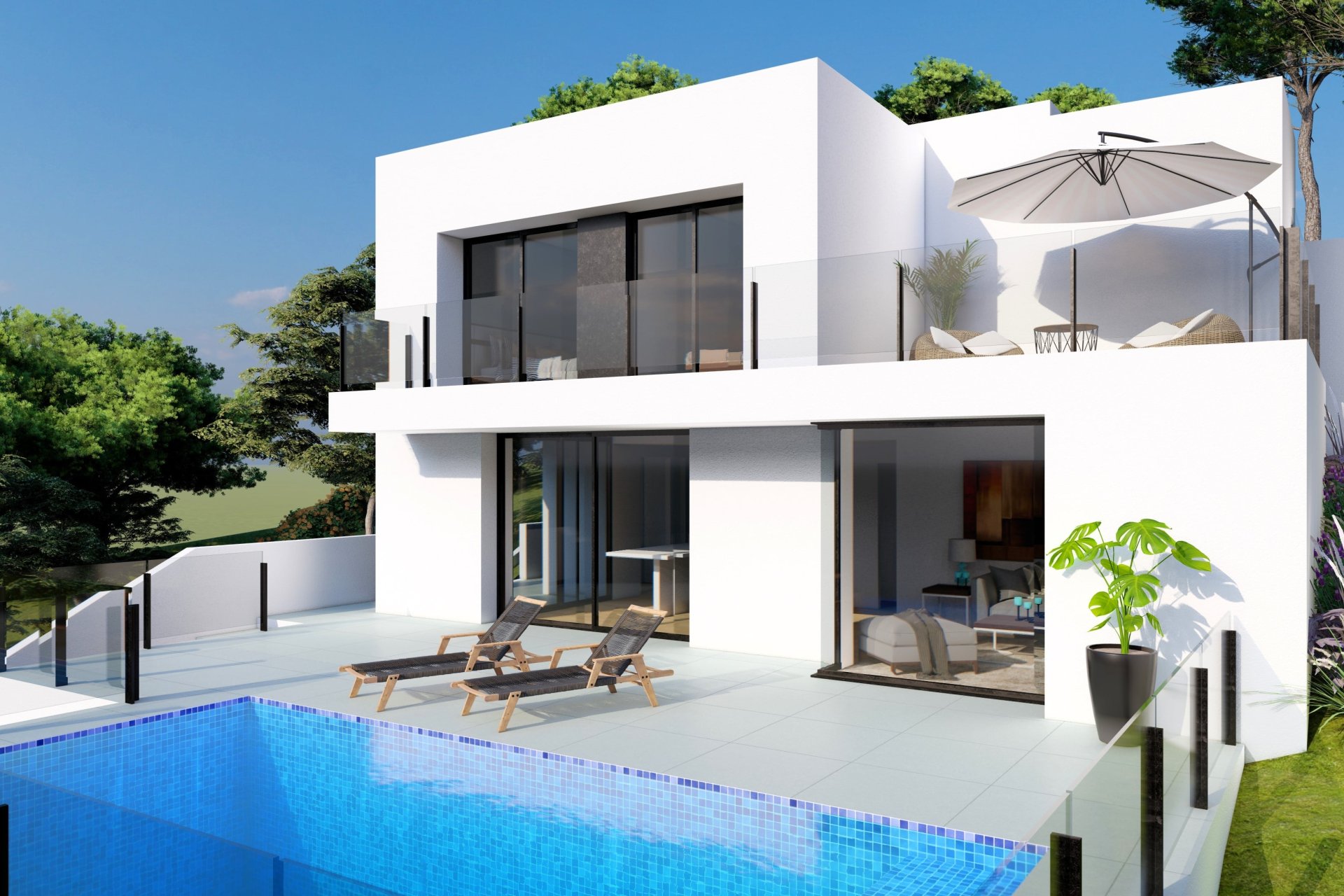 Obra nueva - VILLAS -
Benitachell - Cumbre del Sol
