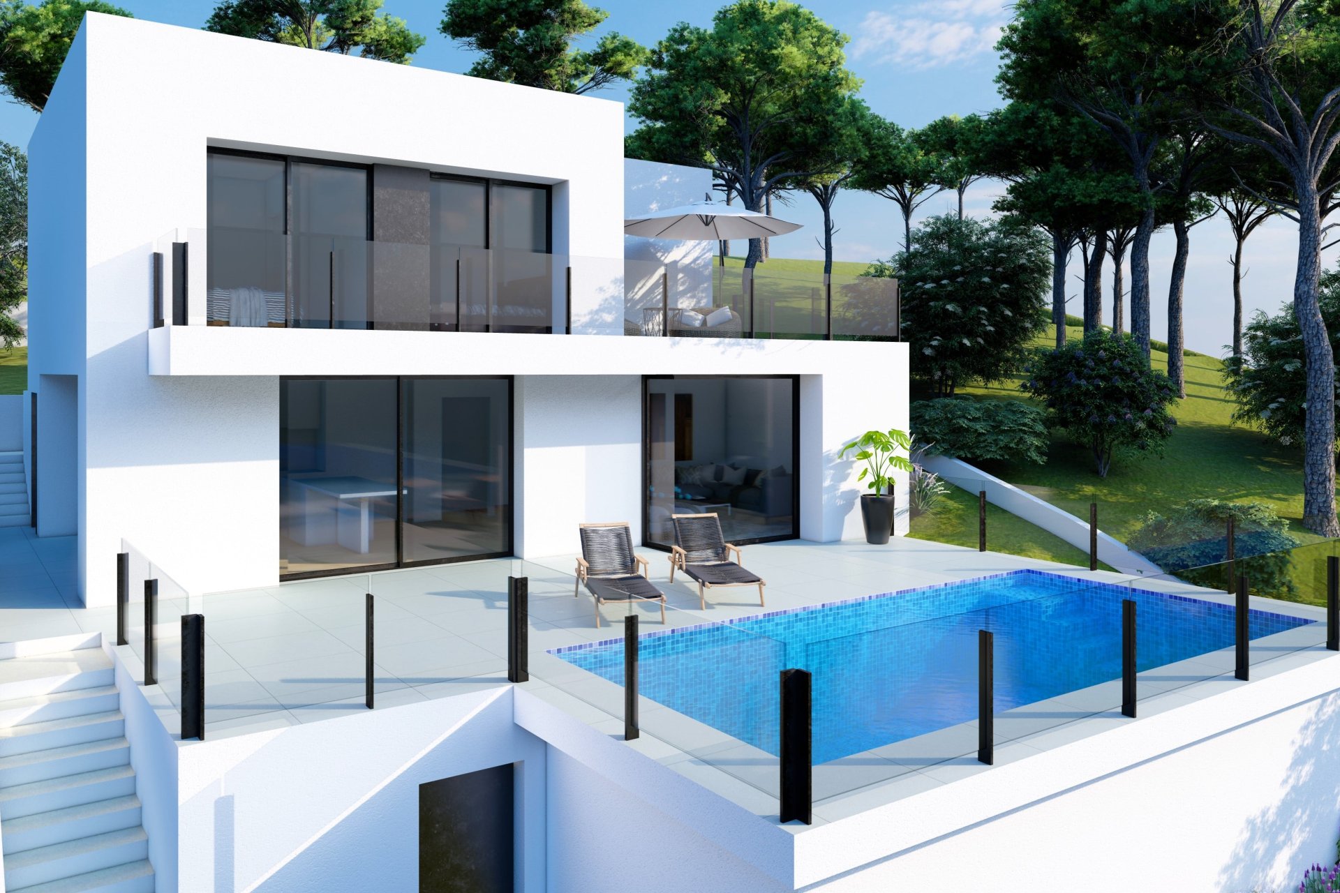 Obra nueva - VILLAS -
Benitachell - Cumbre del Sol