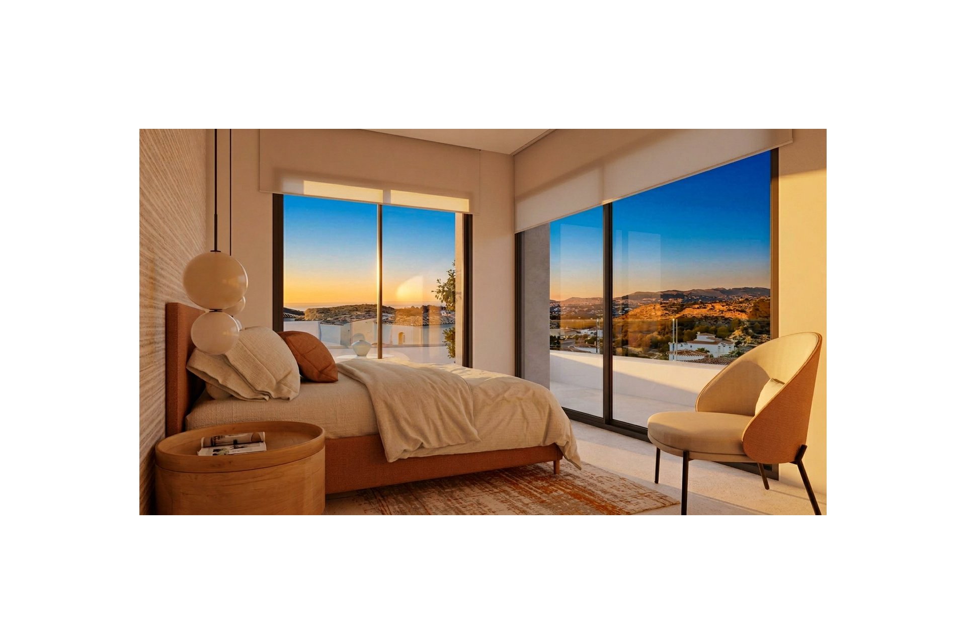 Obra nueva - VILLAS -
Benitachell - Cumbre del Sol