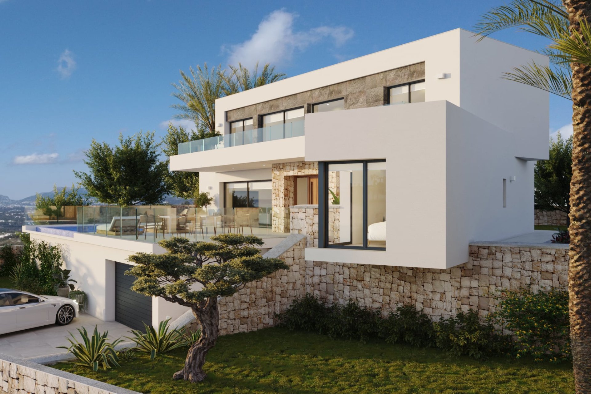Obra nueva - VILLAS -
Benitachell - Cumbre del Sol