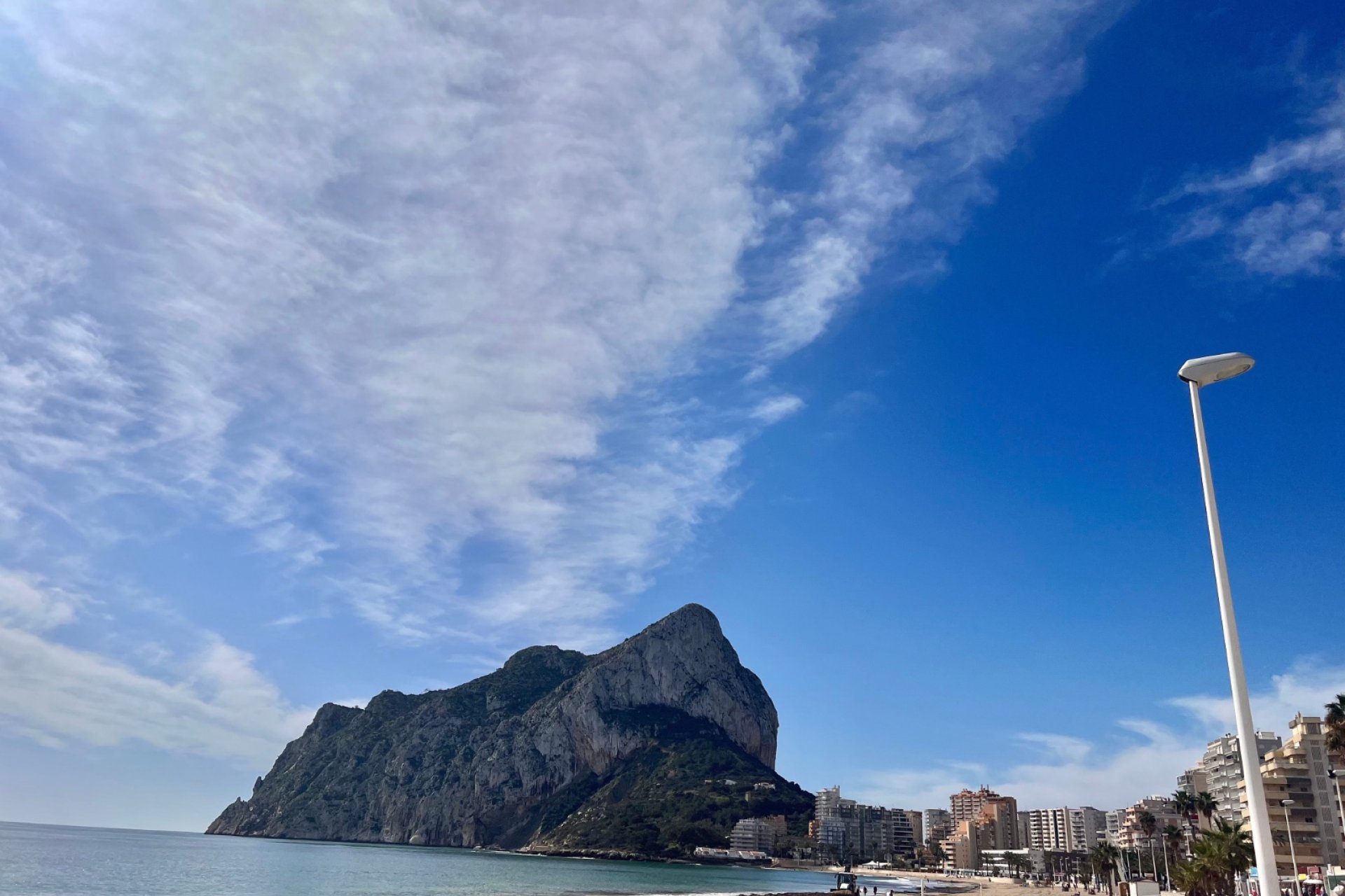 Odsprzedaż - Daszek -
Calpe - Zona Levante - Playa Fossa