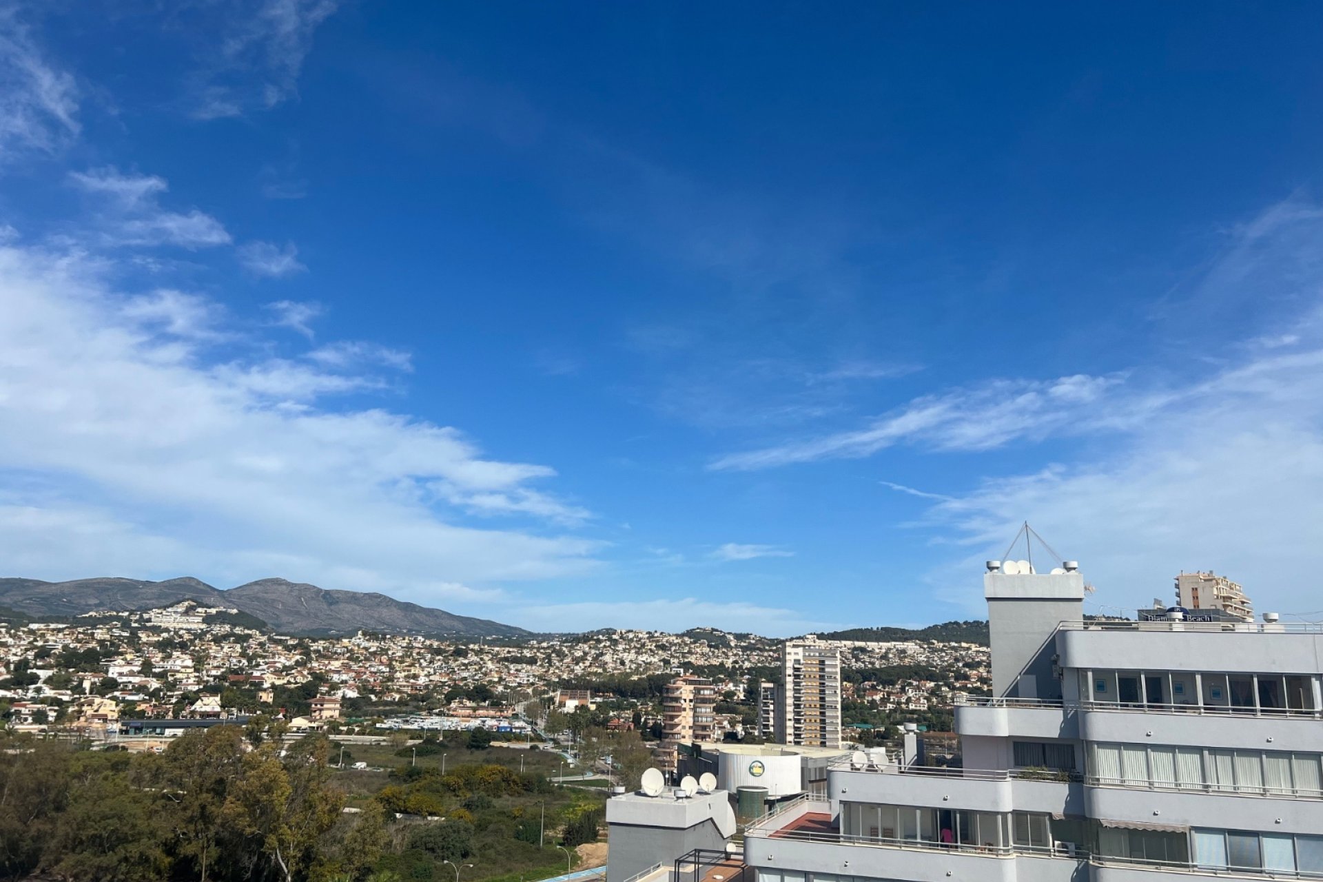 Odsprzedaż - Daszek -
Calpe - Zona Levante - Playa Fossa