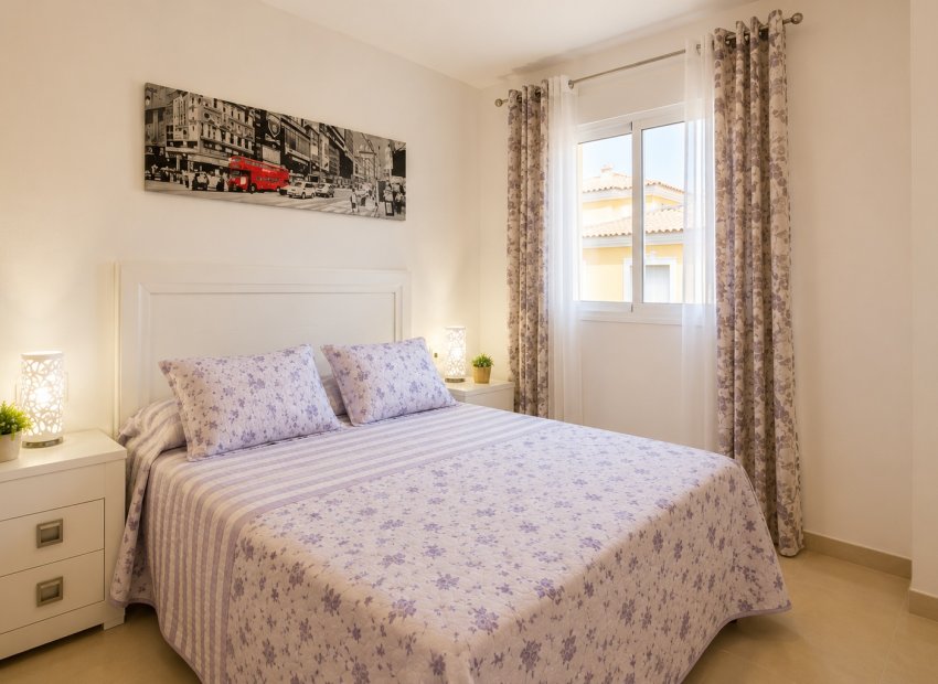 Odsprzedaż / Rynek wtórny - Dom szeregowy -
Calpe - Zona Puerto Blanco - Maryvilla