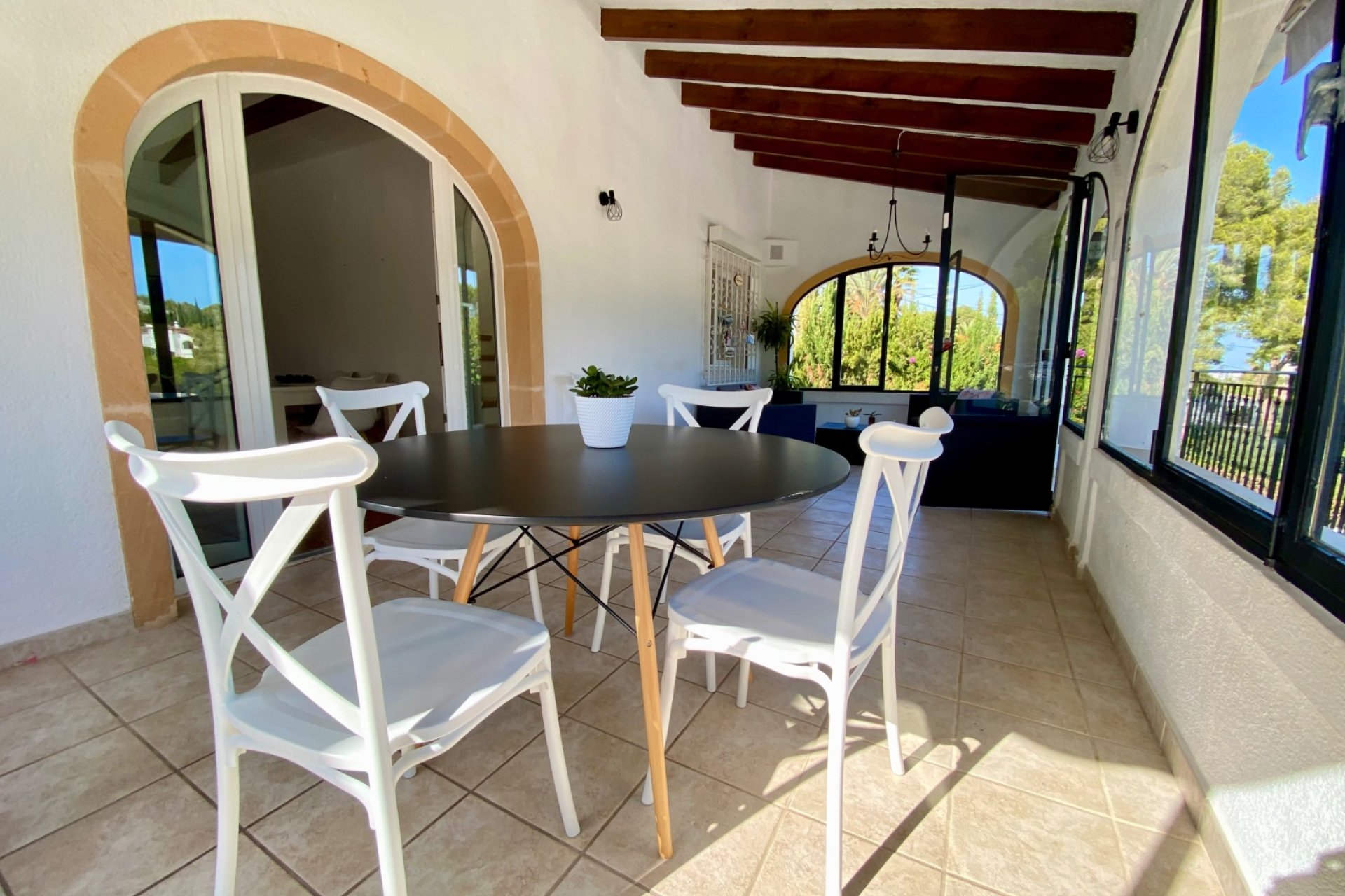 Odsprzedaż / Rynek wtórny - Dom wolnostojący  -
Jávea - Partides comunes - Adsubia