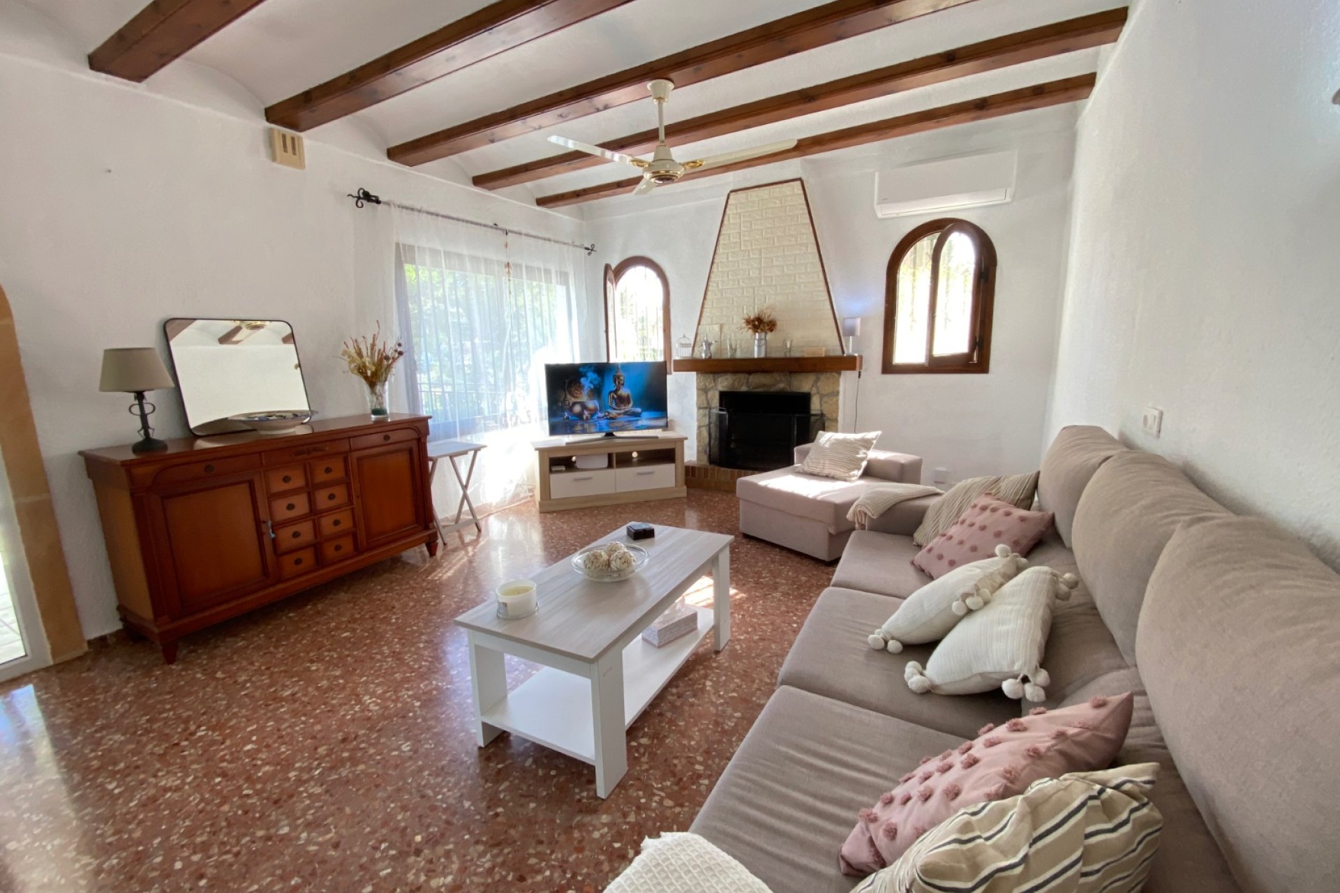 Odsprzedaż / Rynek wtórny - Dom wolnostojący  -
Jávea - Partides comunes - Adsubia