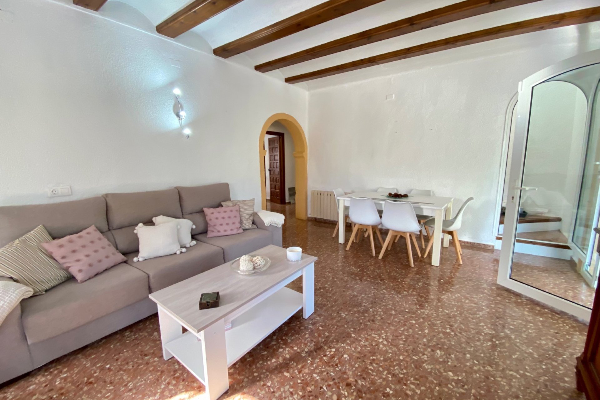 Odsprzedaż / Rynek wtórny - Dom wolnostojący  -
Jávea - Partides comunes - Adsubia