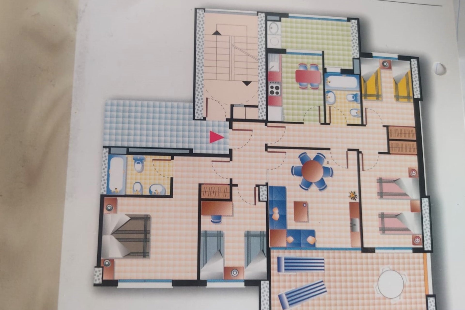 Odsprzedaż / Rynek wtórny - Mieszkanie -
Benidorm - Zona de Poniente