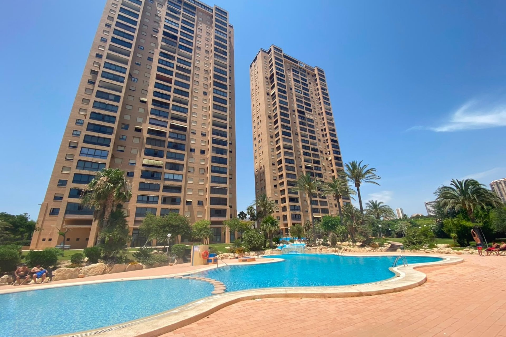 Odsprzedaż / Rynek wtórny - Mieszkanie -
Benidorm - Zona de Poniente