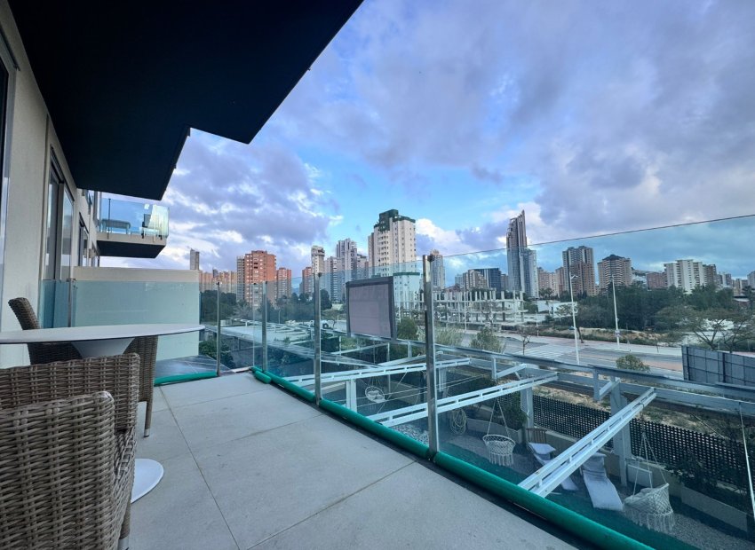 Odsprzedaż / Rynek wtórny - Mieszkanie -
Finestrat - Cala de Finestrat