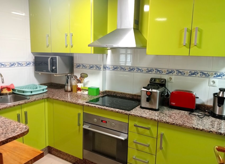 Odsprzedaż / Rynek wtórny - Mieszkanie -
Villajoyosa - Cala de Villajoyosa