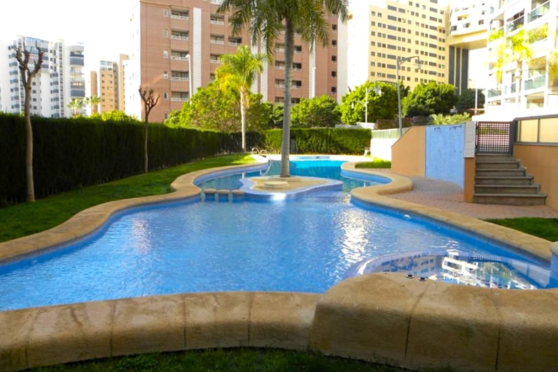 Odsprzedaż / Rynek wtórny - Mieszkanie -
Villajoyosa - Cala de Villajoyosa