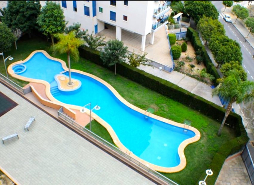 Odsprzedaż / Rynek wtórny - Mieszkanie -
Villajoyosa - Cala de Villajoyosa