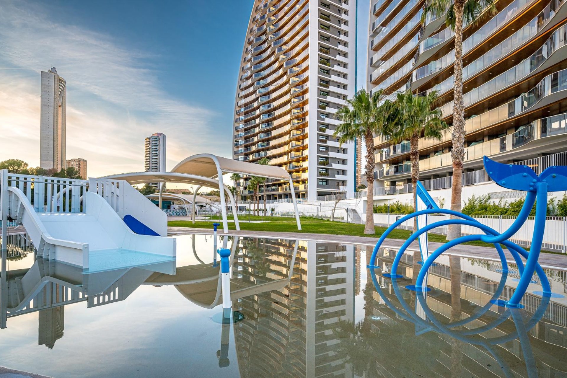 Odsprzedaż / Rynek wtórny - Mieszkanie w bloku -
Benidorm - Zona de Poniente