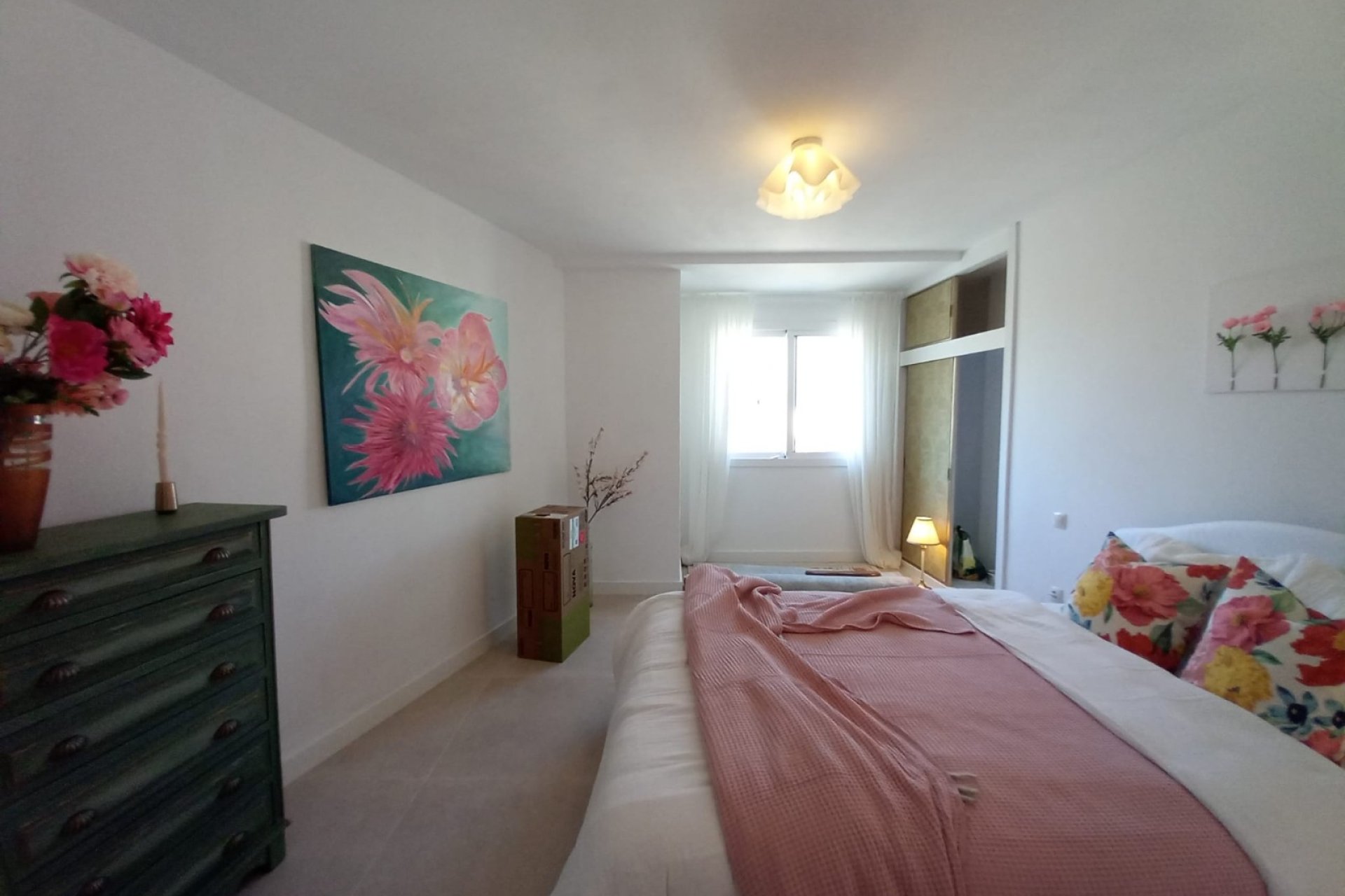 Odsprzedaż / Rynek wtórny - Mieszkanie w bloku -
Calpe - Pueblo