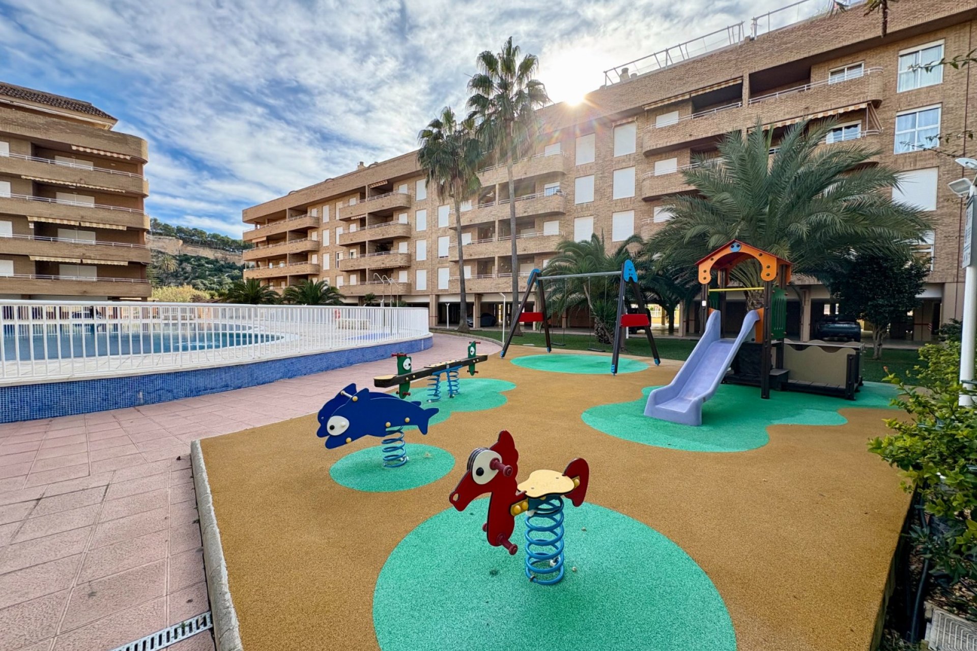 Odsprzedaż / Rynek wtórny - Mieszkanie w bloku -
Denia - Port