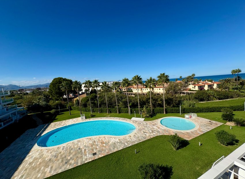 Odsprzedaż / Rynek wtórny - Penthouse -
Denia - Les Marines - Las Marinas