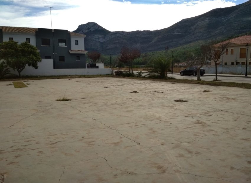 Parcela - Terreno en Parcent (Alicante - costa blanca)