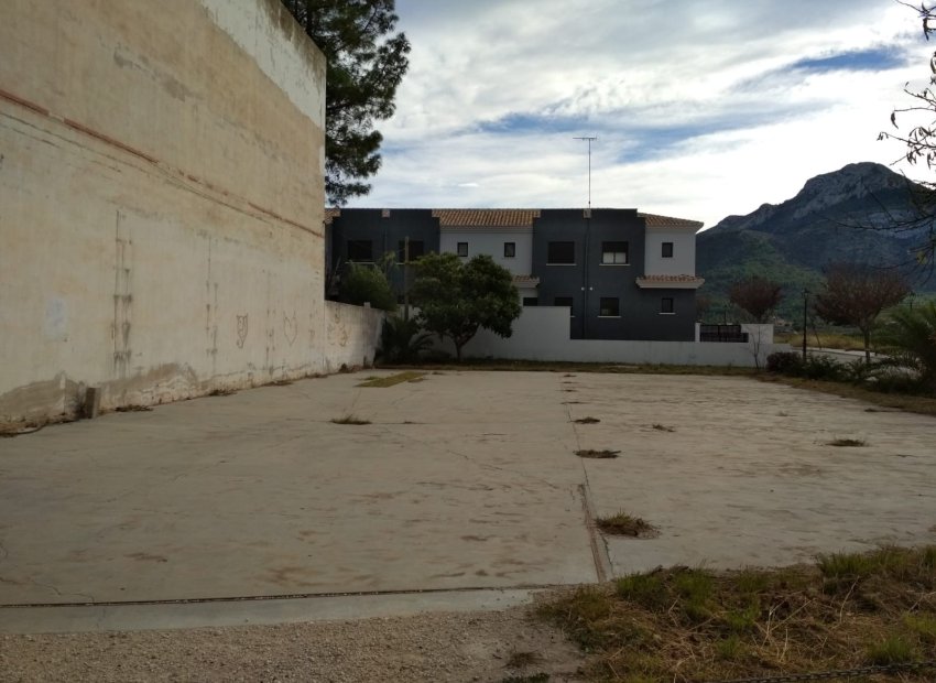 Parcela - Terreno en Parcent (Alicante - costa blanca)