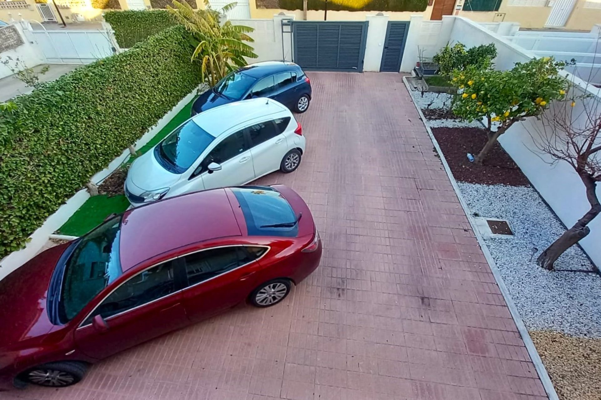 parking - Chalet pareado en La Nucia (Alicante)