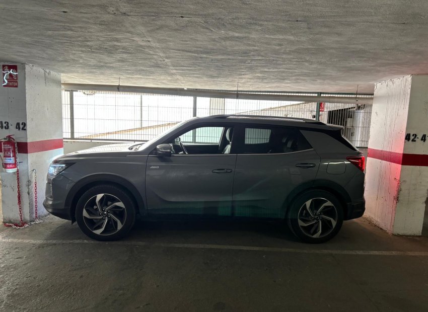 Parking - Garaje en venta en el centro de Benidorm (Costa Blanca)