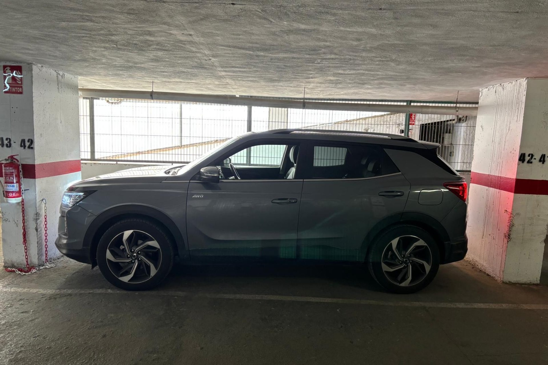 Parking - Garaje en venta en el centro de Benidorm (Costa Blanca)