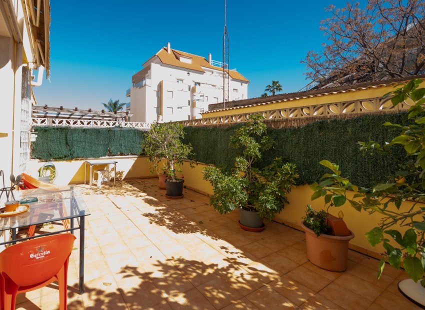 Patio - Adosado cerca del mar en Dénia (Alicante - Costa Blanca)