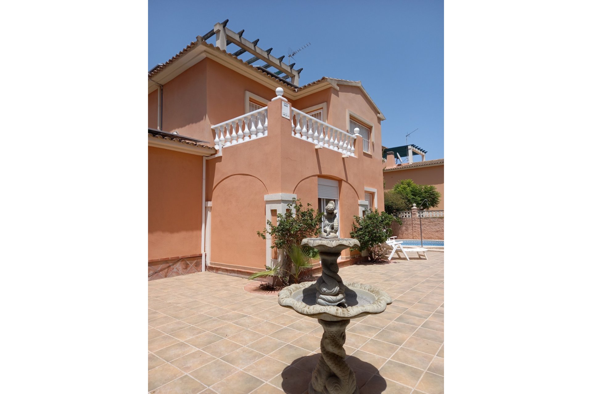 Patio - Chalet en venta en Albir - (Costa Blanca - Alicante)