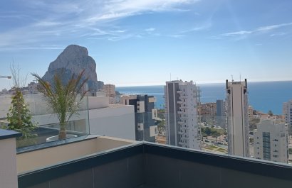 Penthouse - Neue Gebäude - Calpe -
                Zona Playa del Bol - Puerto