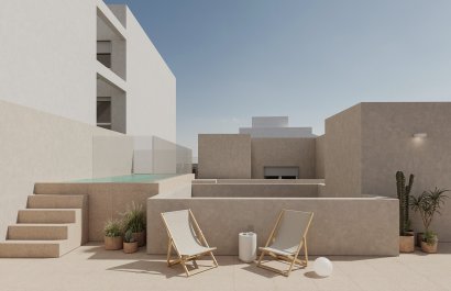 Penthouse - Neue Gebäude - Torrevieja -
                Centro