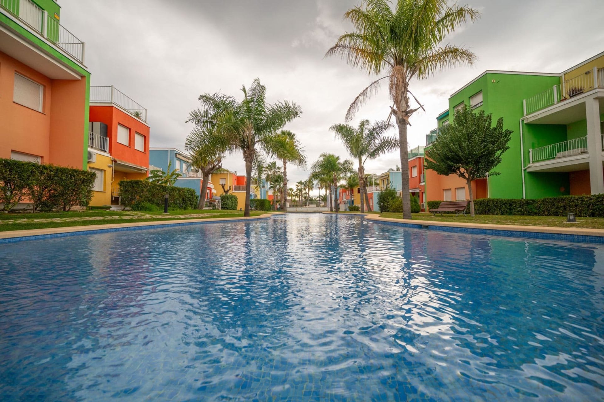 Piscina - Ático en El Vergel (Costa Blanca - Alicante)