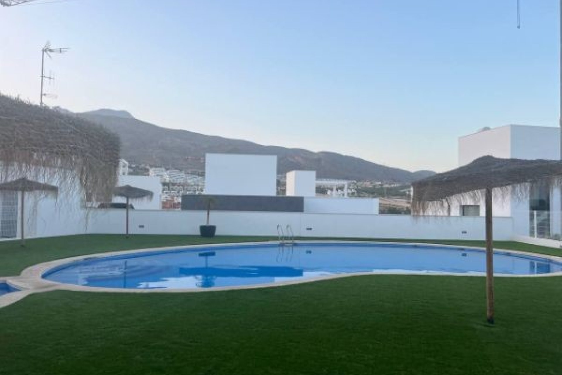 Piscina - Casa adosada en Finestrat (Alicante - Costablanca)