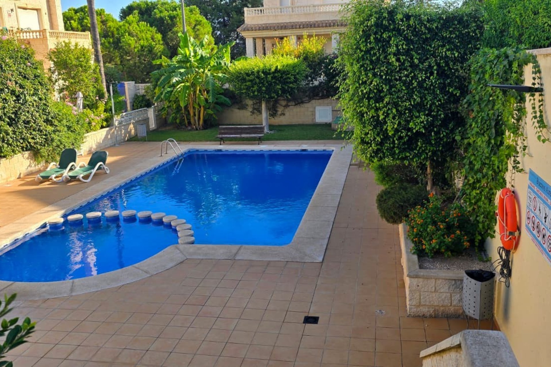 Piscina - Chalet adosado en venta en Albir - (Costa Blanca - Alicante)
