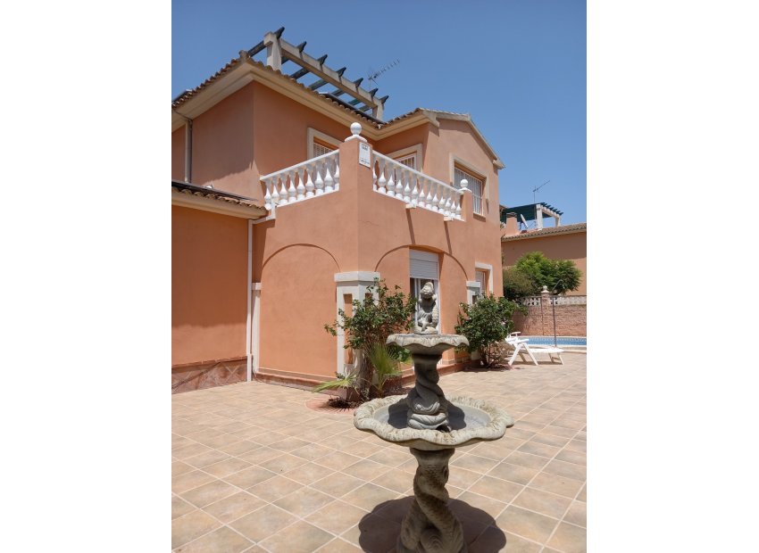 Piscina - Chalet en venta en Albir - (Costa Blanca - Alicante)