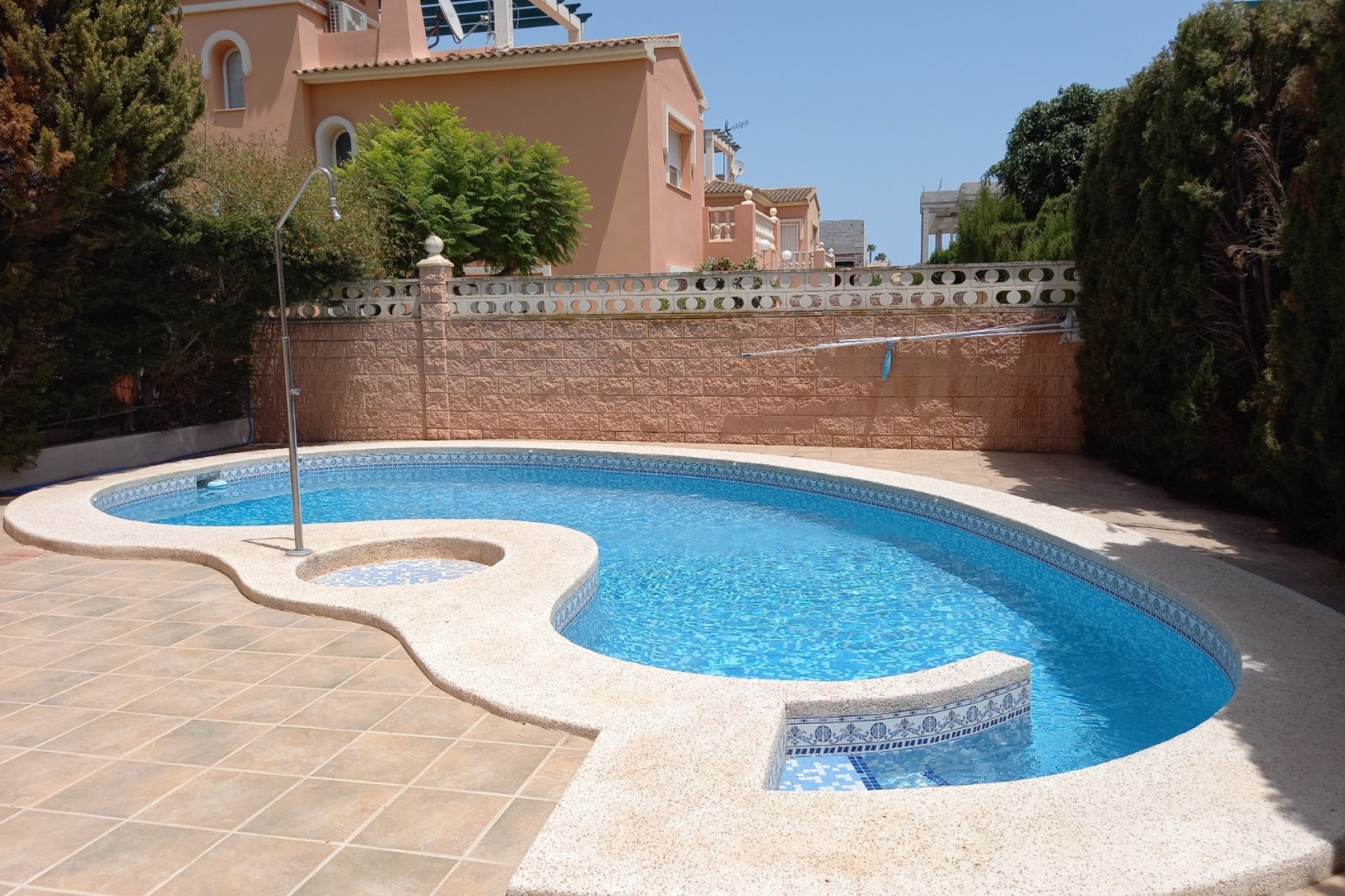 Piscina - Chalet en venta en Albir - (Costa Blanca - Alicante)