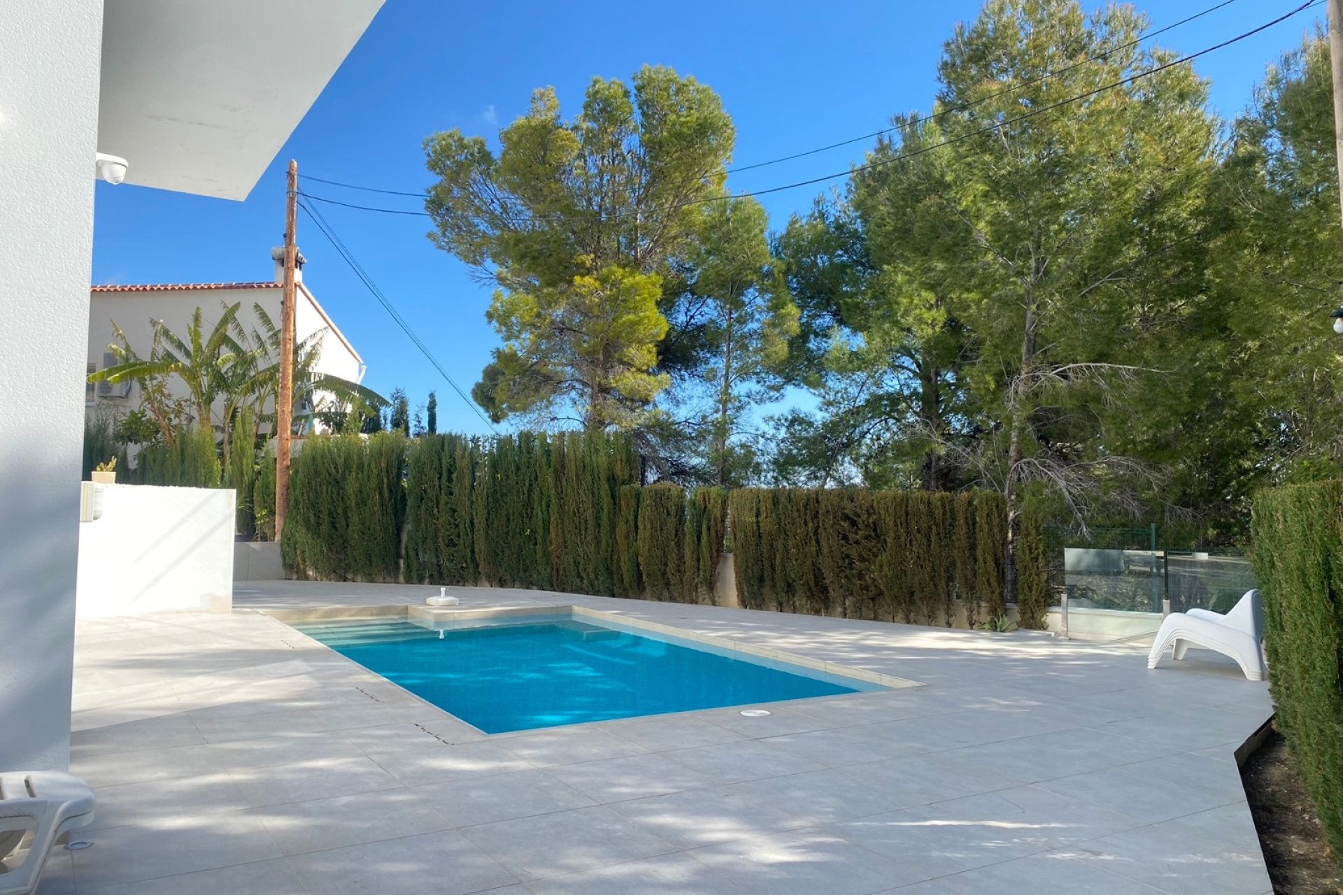 Piscina - Chalet independiente en Calpe (Costa blanca)