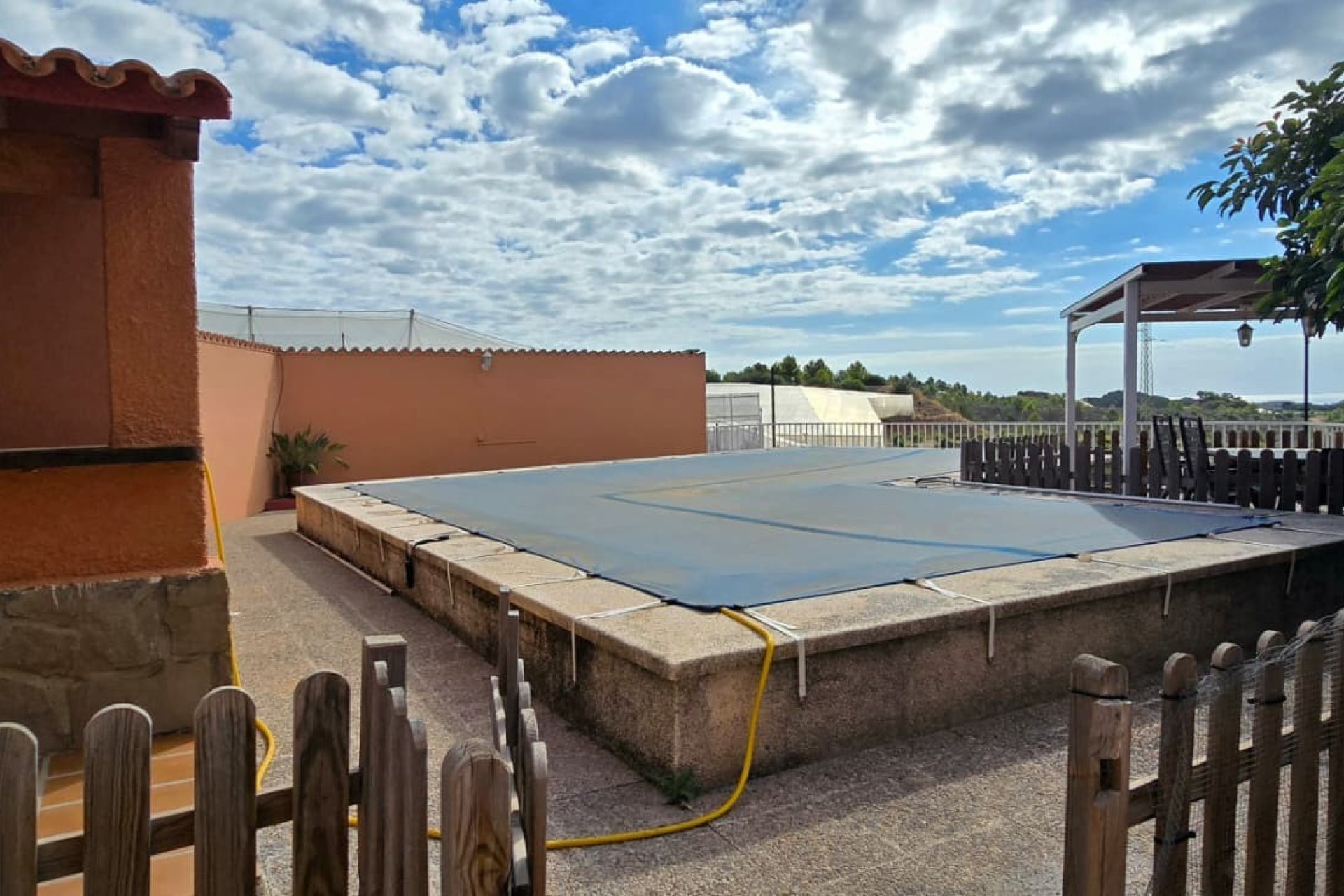 Piscina - Chalet independiente en venta en Callosa D'en Sarrià - (Costa Blanca -Alicante)