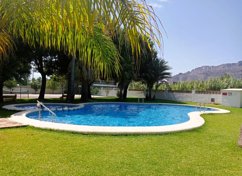 Piscina - Piso en Denia - (Costa Blanca - Alicante)