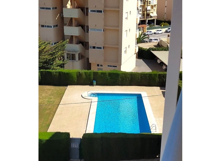piscina - piso en venta villajoyosa a 500 metros del mar