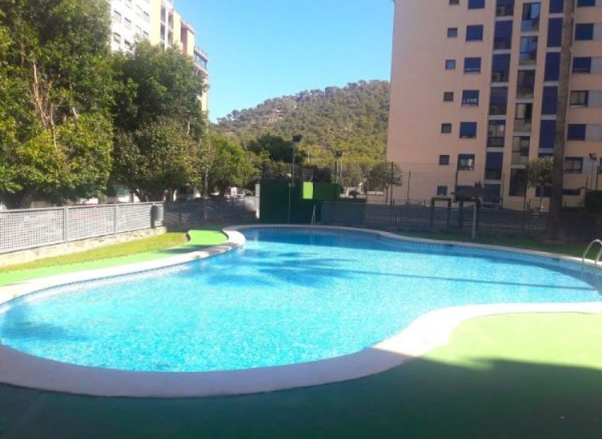 Piscina - Piso en Villajoyosa (Alicante - Costablanca)