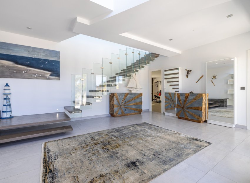 Piscina - Villa de Lujo en Jávea con vistas panorámicas al Mar (Costablanca-Alicante)