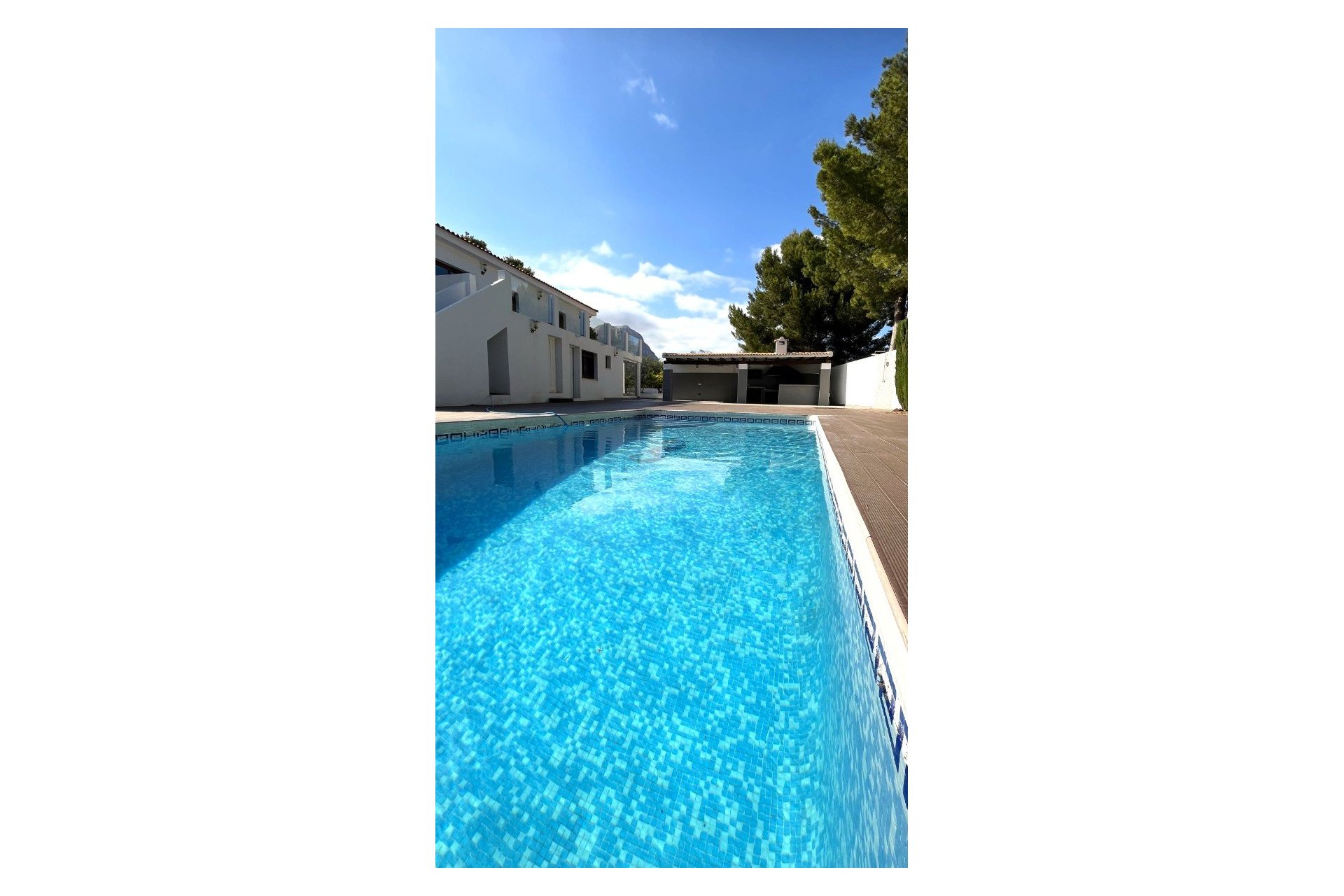 Piscina - Villa en Coloma la Nucia (Alicante)