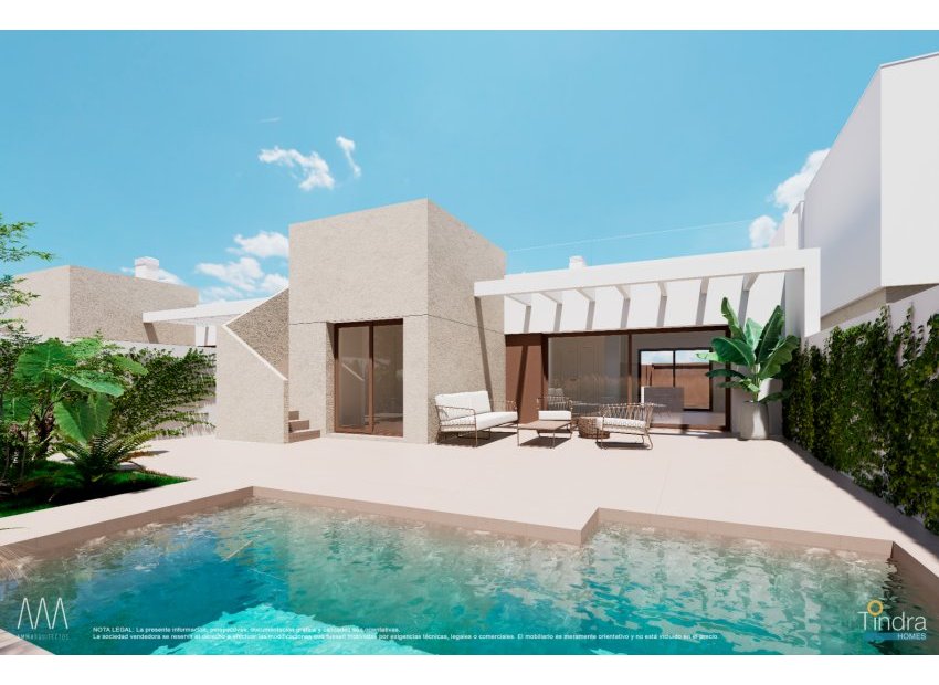 Piscina - Villas Pareadas en La Serena Golf, Los Alcázares, (Costa Cálida)