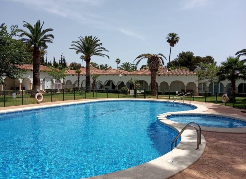 Piscine - Appartement à vendre à Alfaz del Pi avec terrasse et piscine (Costa Blanca)