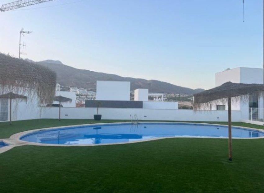 Piscine - Maison mitoyenne à Finestrat (Alicante – Costa Blanca)