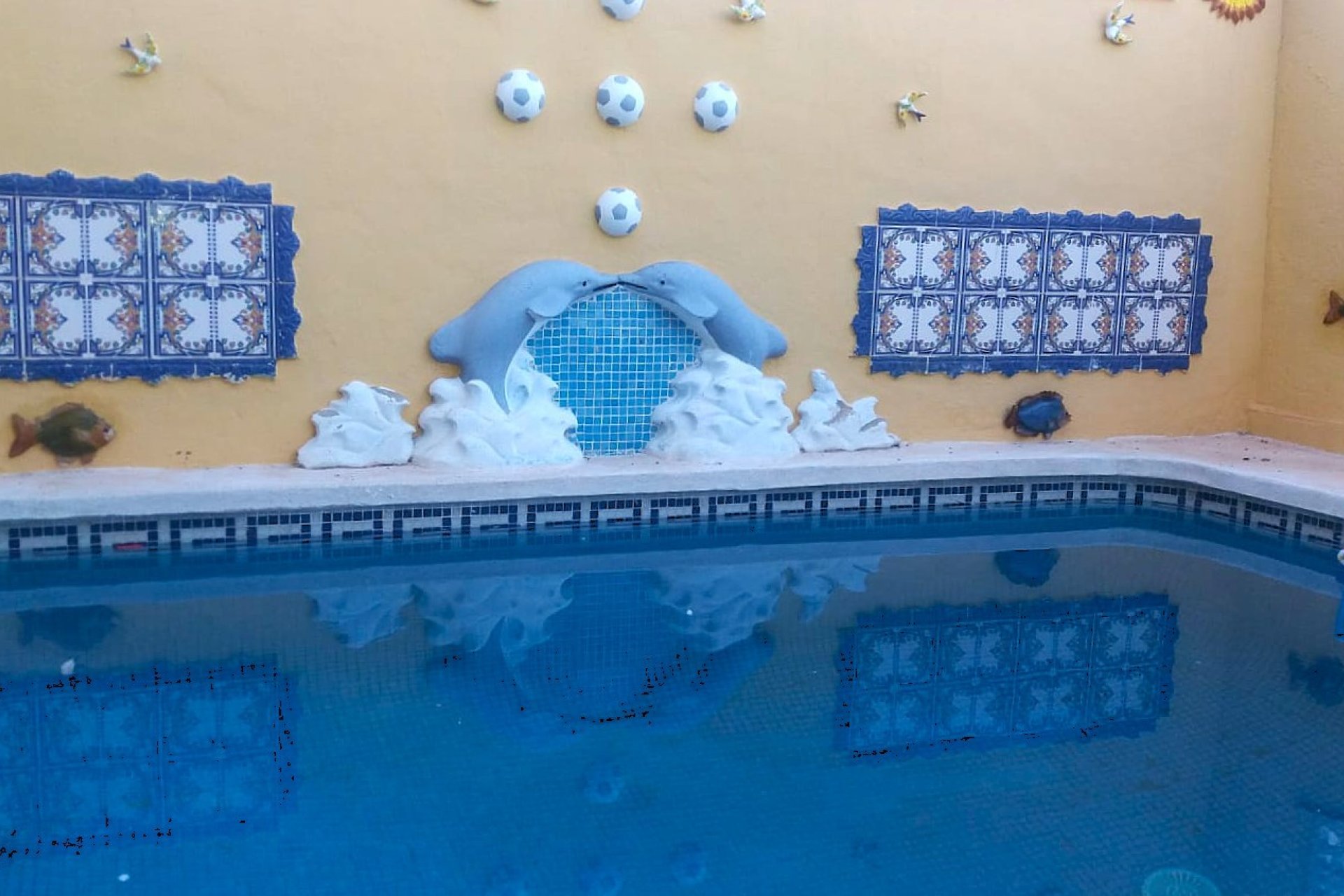 Piscine - Maison mitoyenne à La Nucía : espace, confort et intimité dans un quartier calme (Costa Blanca)