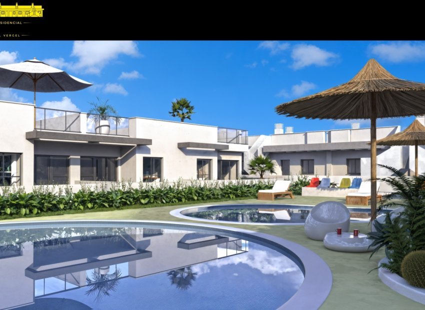 Piscine - Résidence située à El Verger, à proximité de Dénia (Alicante – Costa Blanca Nord).