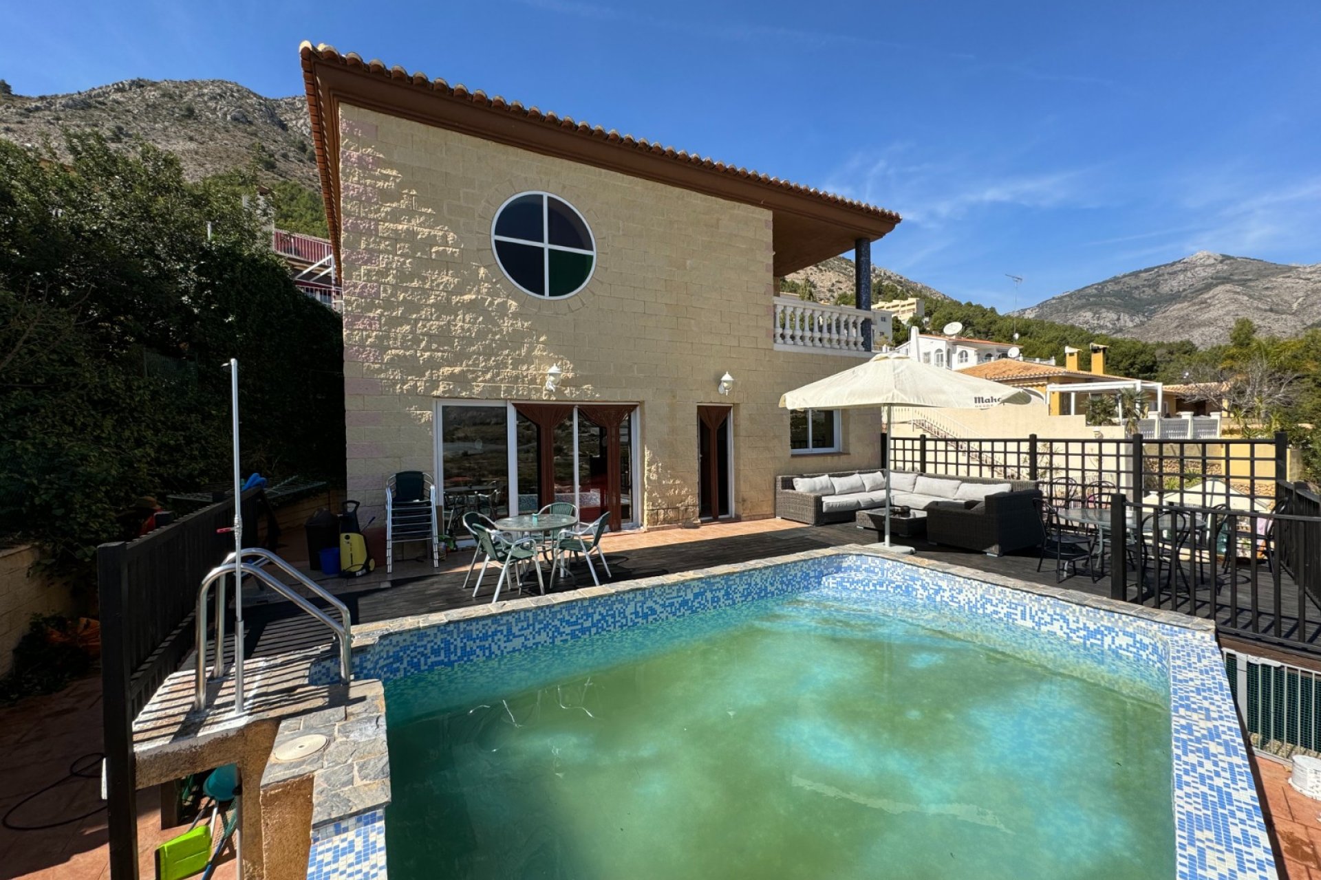 Piscine - Villa individuelle à Callosa (Costa Blanca)