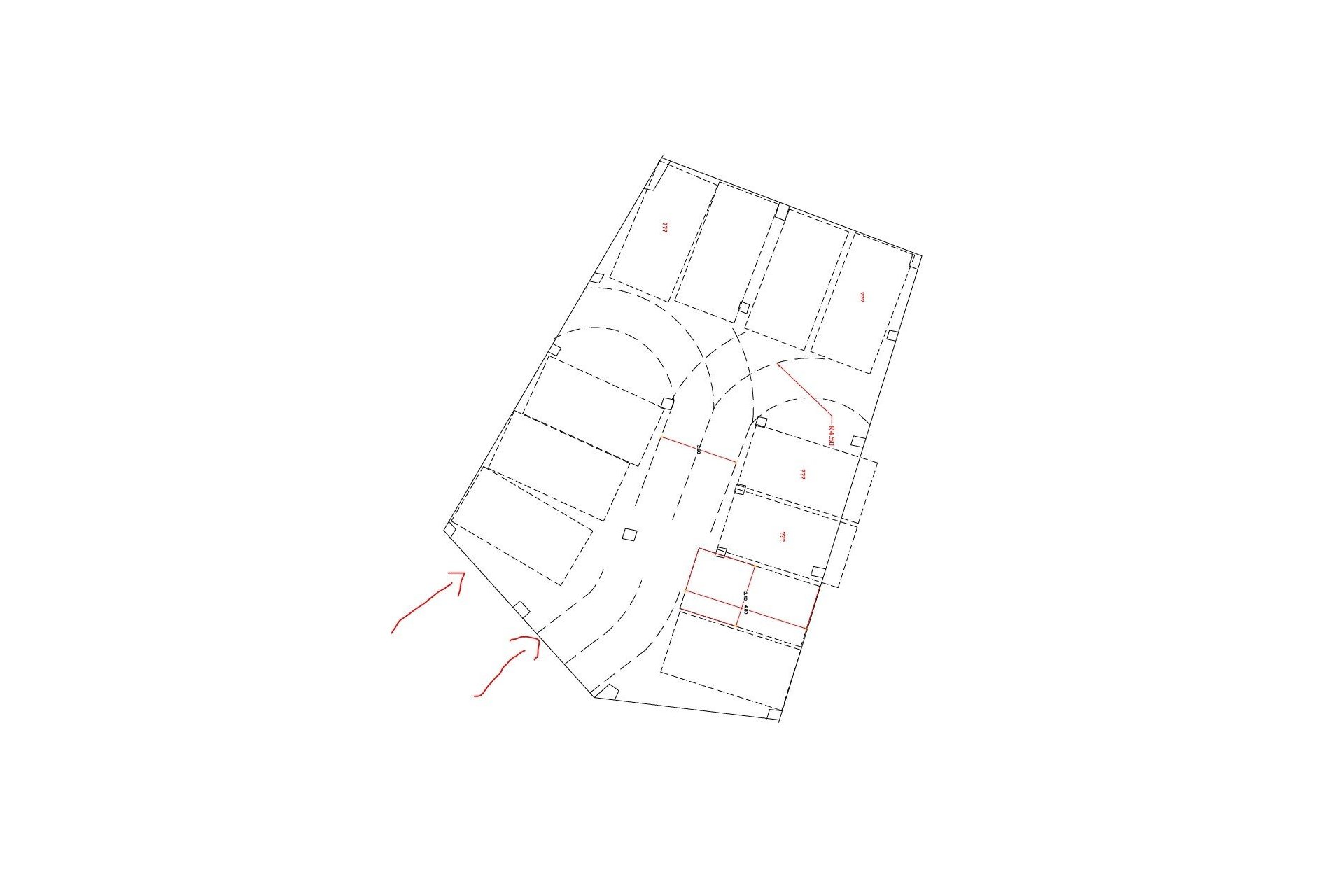 Plano- Oportunidad única de inversión en La Nucía – Local en bruto de 280 m² en venta en La Nucia (Costa Blanca)