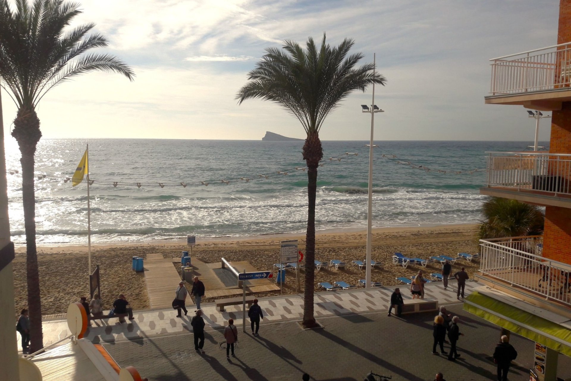 Playa - Piso en Benidorm primera linea de playa (Alicante - Costablanca)